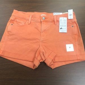 BOGO 🆓 Old Navy boyfriend shorts orange